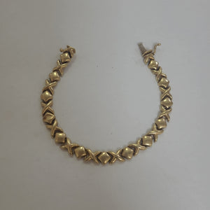 PULSERA ORO 14 K 9.4 GRMS (SEMINUEVO)