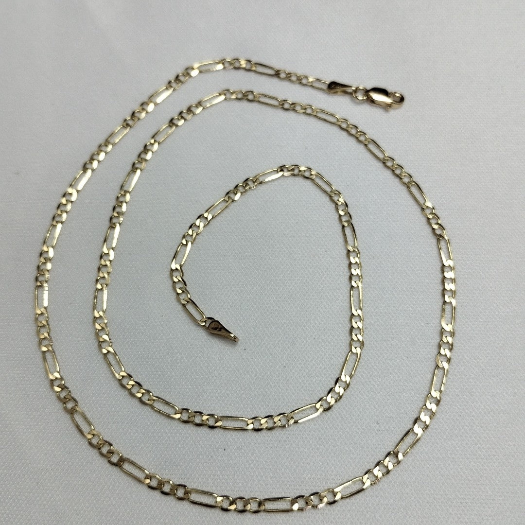 CADENA 3X1 14K 50 CM 4.4 GR (NUEVO)