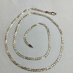 CADENA 3X1 14K 50 CM 4.4 GR (NUEVO)