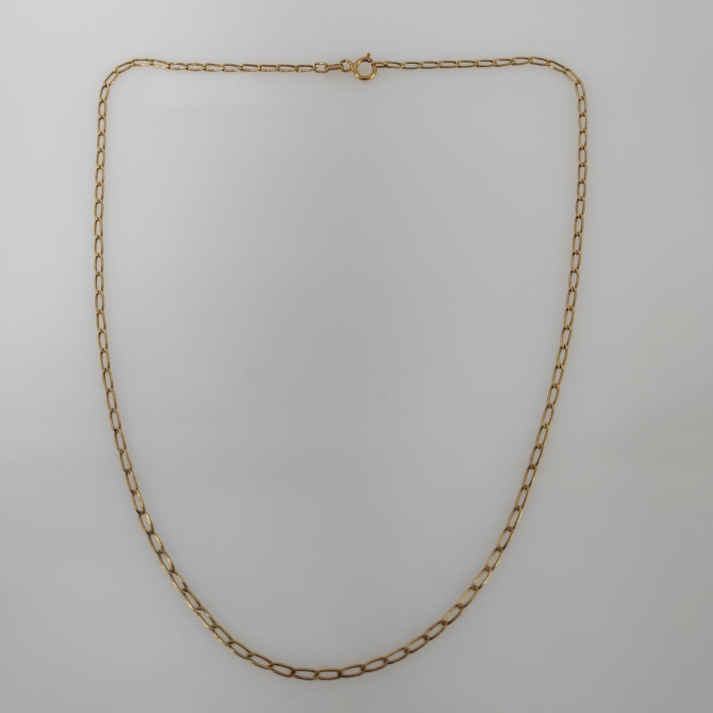 CADENA ORO 14 K 2.5 GRMS (SEMINUEVO)