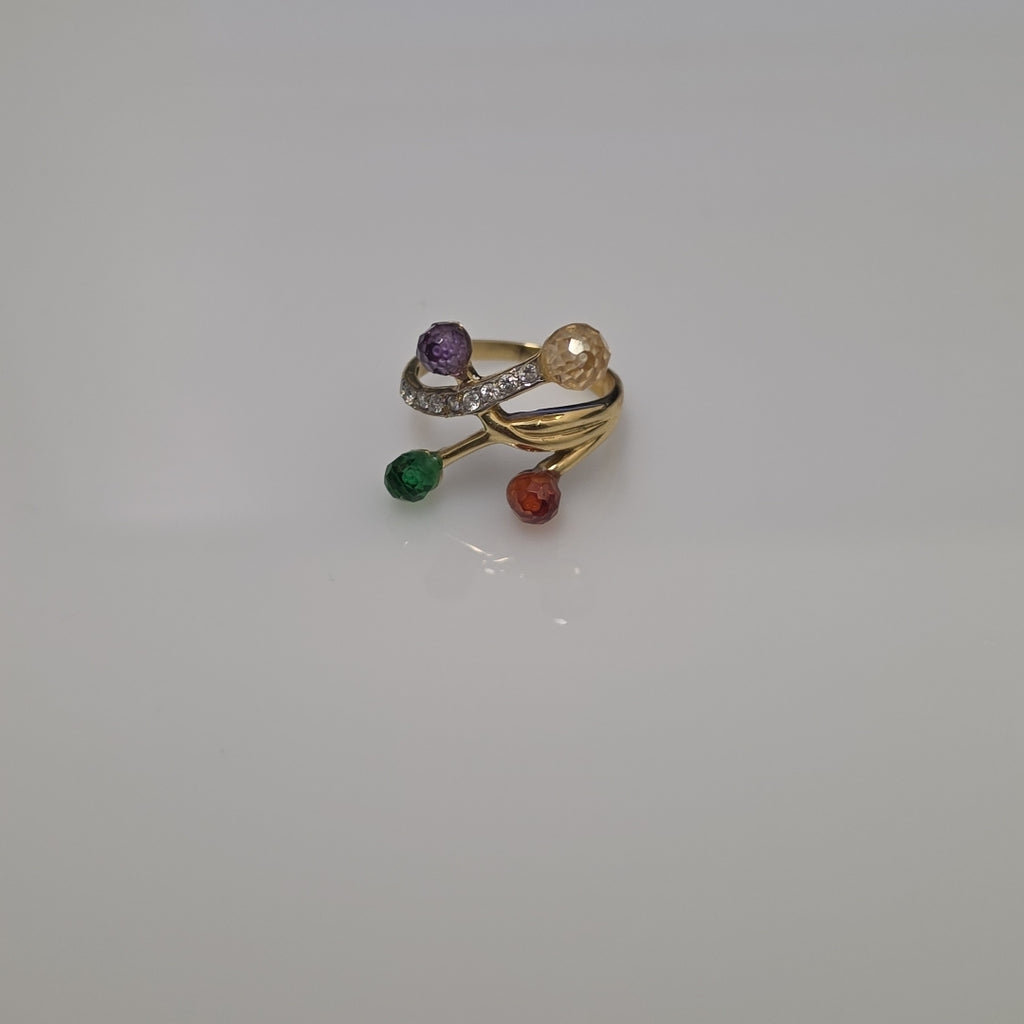 ANILLITO ORO 14 K 3.5 GRMS (SEMINUEVO)