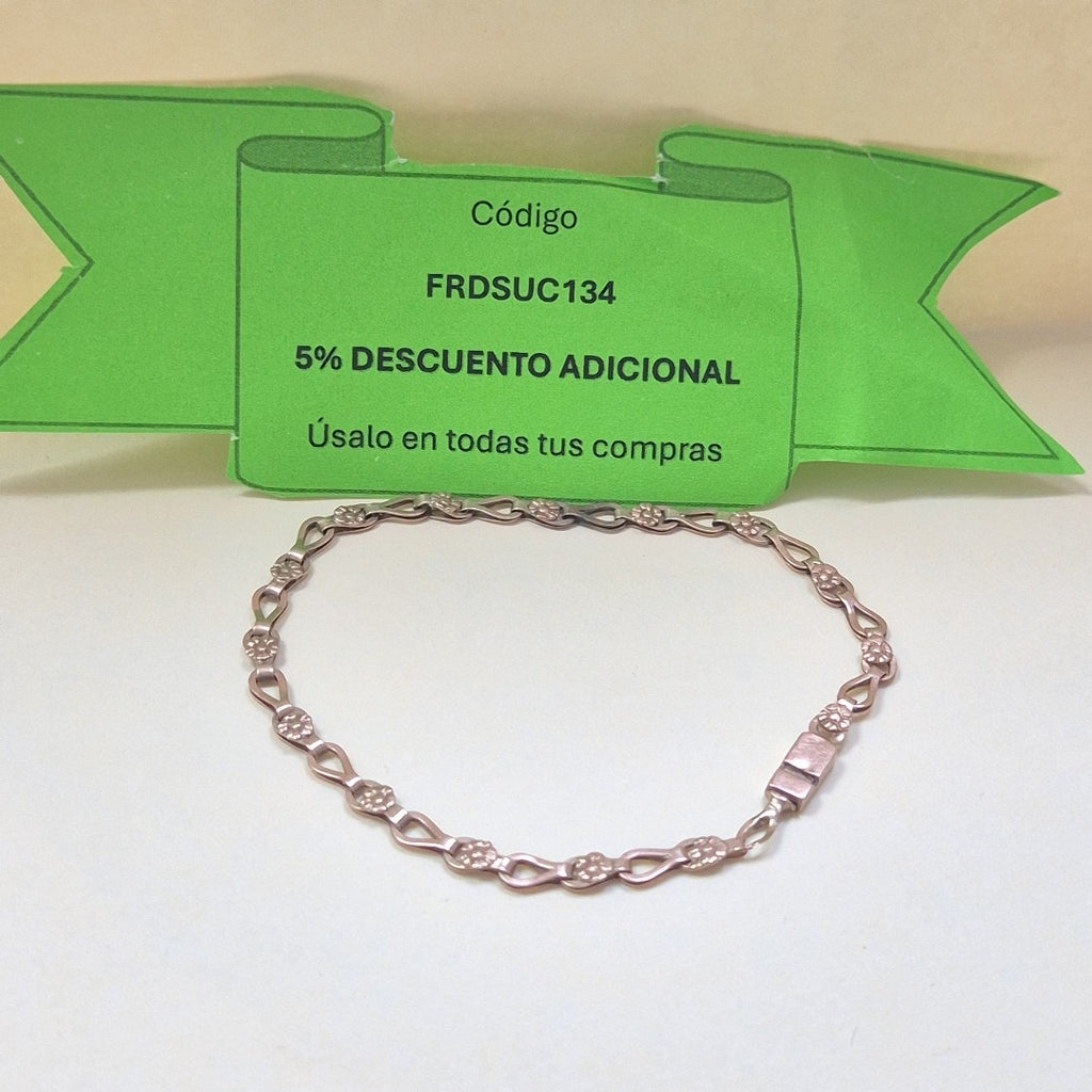 PULSERA ORO 8 K 3.6 GRMS (SEMINUEVO)