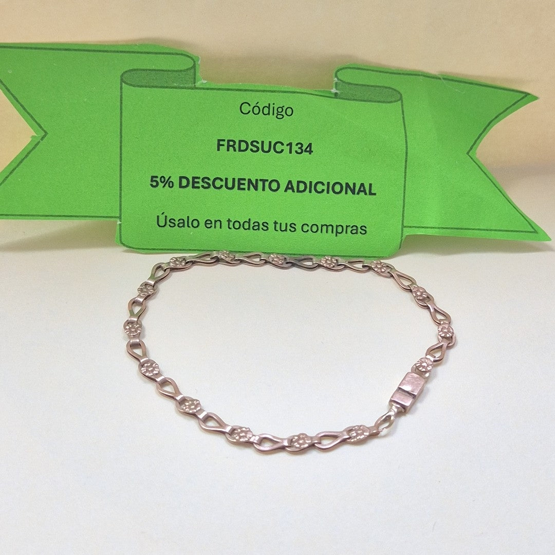 PULSERA ORO 8 K 3.6 GRMS (SEMINUEVO)