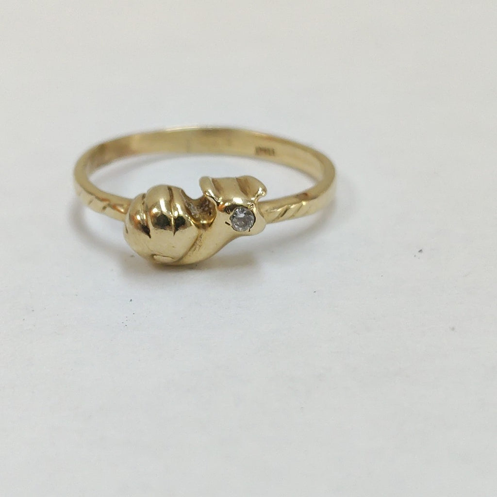 ANILLITO ORO 14 K 1,60 GRMS (SEMINUEVO)