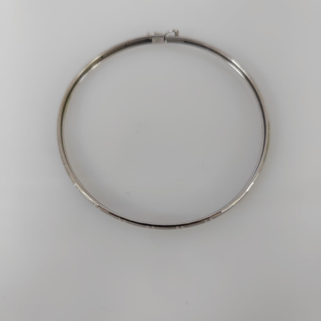PULSERA RIGIDA ORO 14 K 4.8 GRMS (SEMINUEVO)