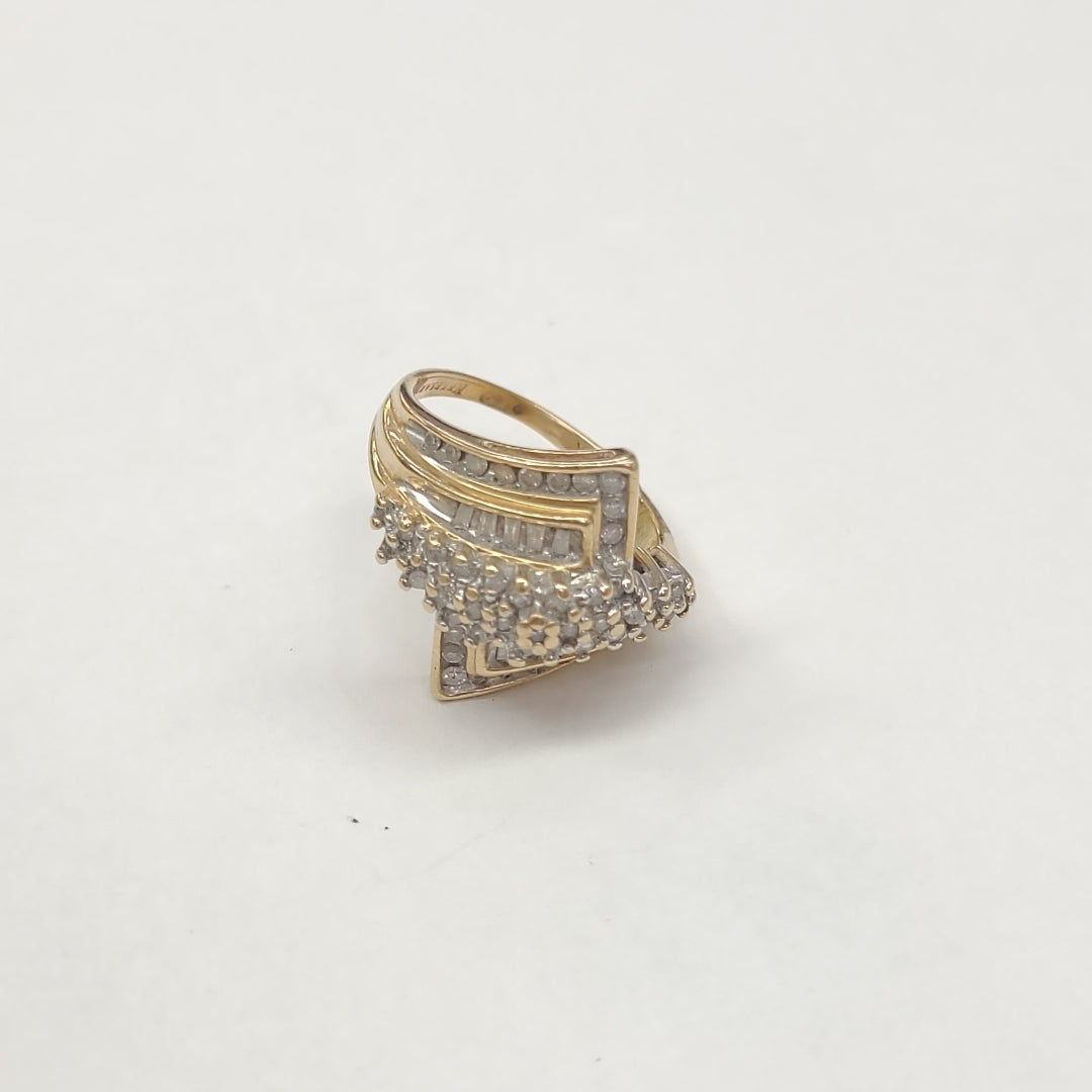 ANILLITO ORO 14 K 4.7 GRMS (SEMINUEVO)