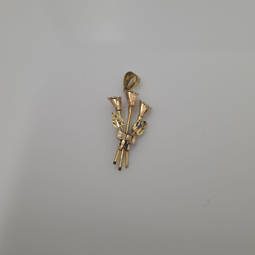 DIJE ORO COMBINADO 10 K 1.9 GRMS (SEMINUEVO)