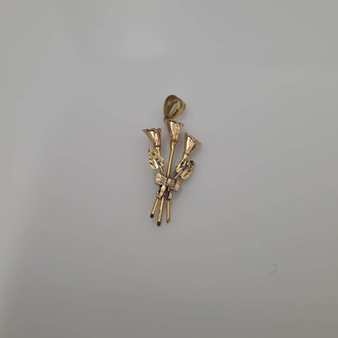 DIJE ORO COMBINADO 10 K 1.9 GRMS (SEMINUEVO)