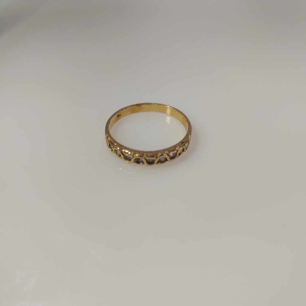 ANILLITO ORO 14 K 1.9 GRMS (SEMINUEVO)