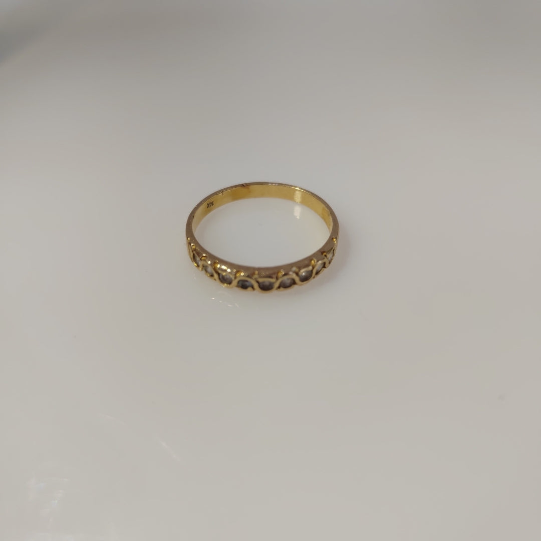 ANILLITO ORO 14 K 1.9 GRMS (SEMINUEVO)