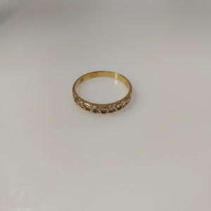 ANILLITO ORO 14 K 1.9 GRMS (SEMINUEVO)