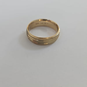 ARGOLLA ORO 14 K 3,00 GRMS (SEMINUEVO)