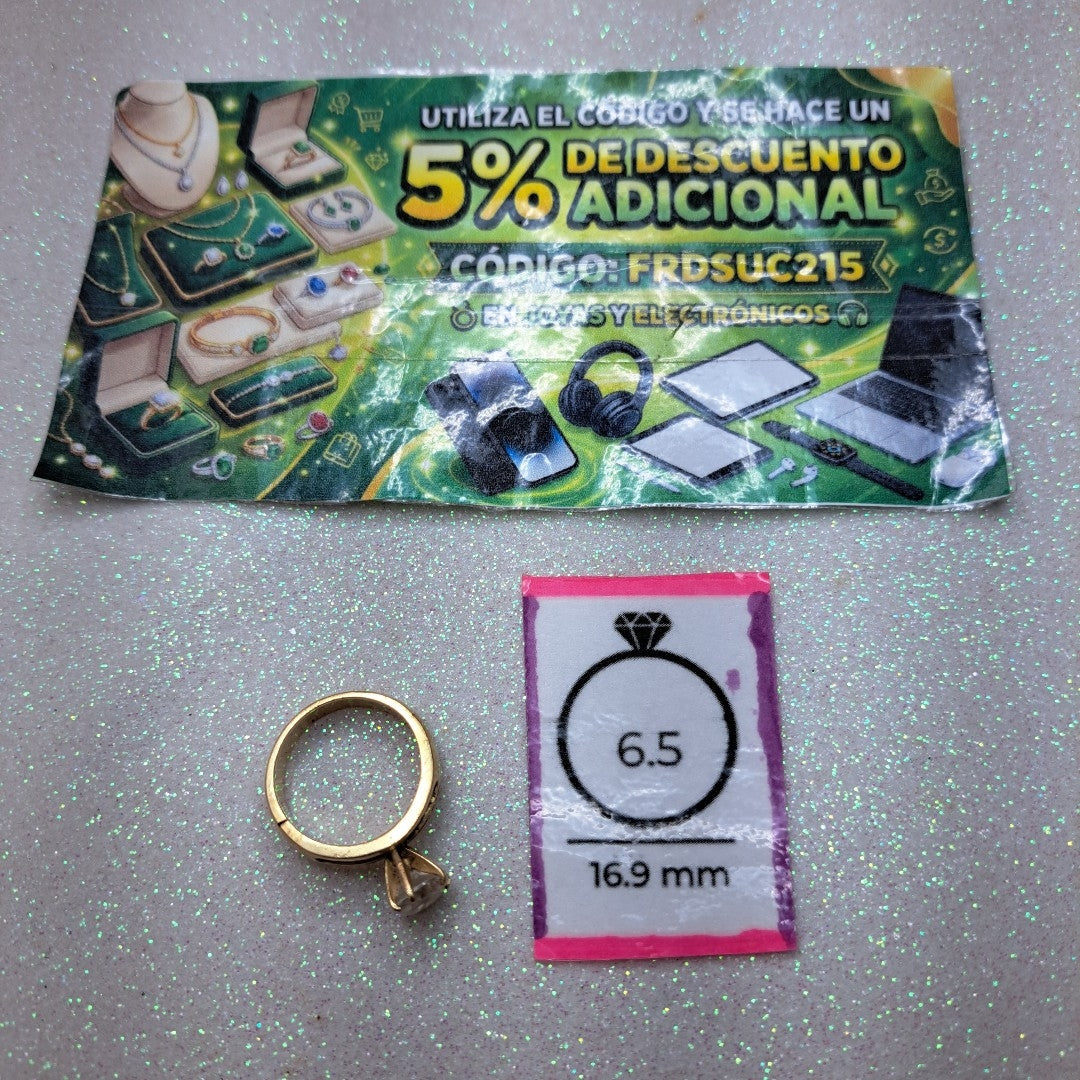ANILLITO ORO 14 K 5,80 GRMS (SEMINUEVO)