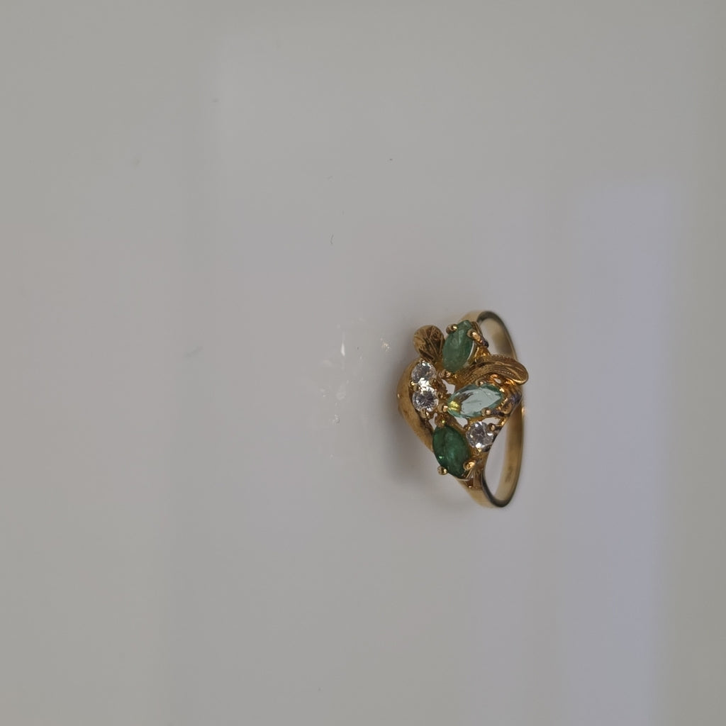 ANILLITO ORO 14 K 2.3 GRMS (SEMINUEVO)