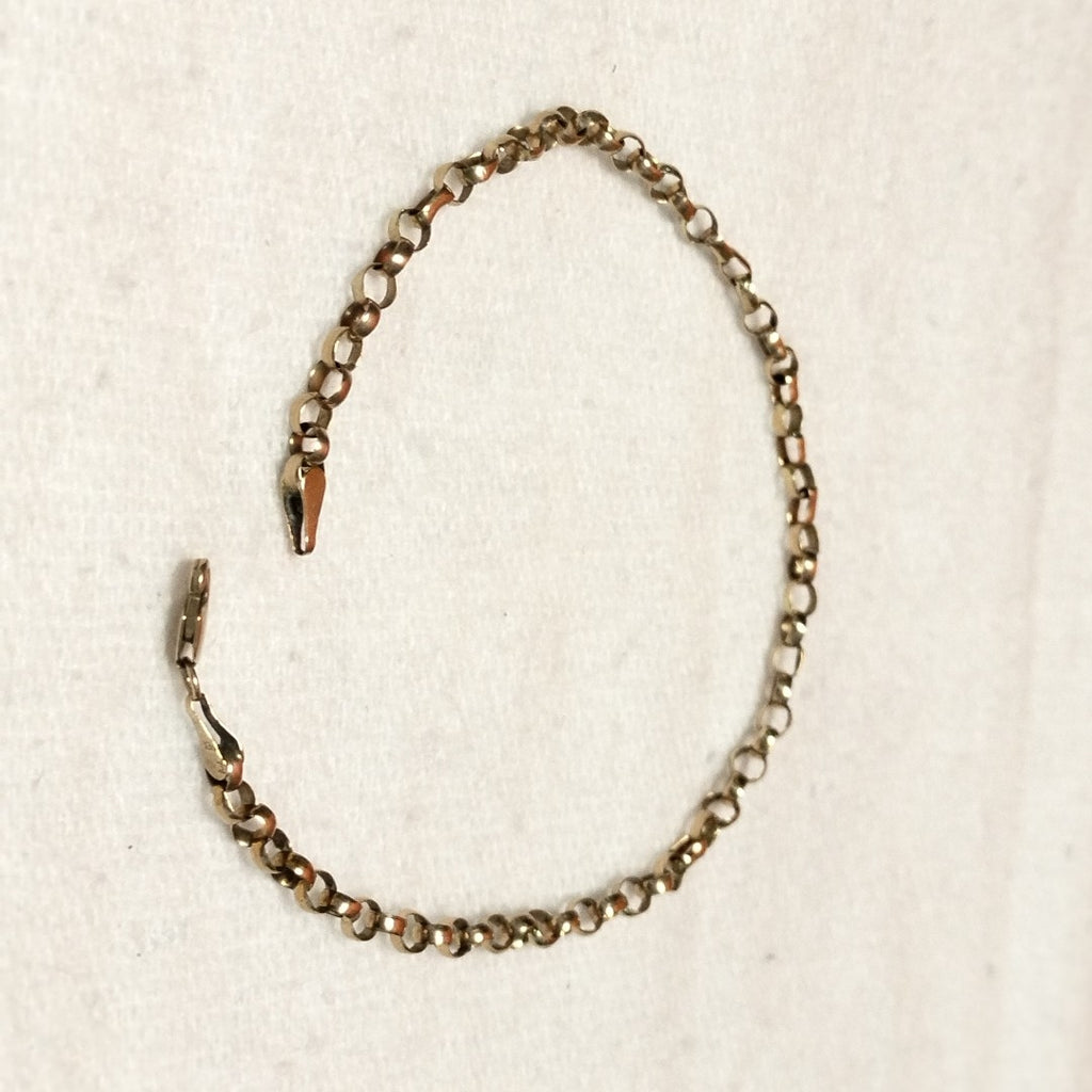 PULSERA ORO 10 K 3.8 GRMS (SEMINUEVO)