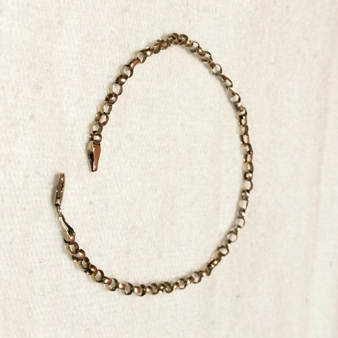 PULSERA ORO 10 K 3.8 GRMS (SEMINUEVO)