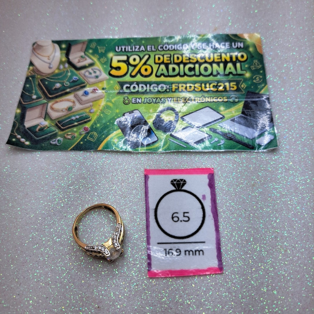 ANILLITO ORO 10 K 4,20 GRMS (SEMINUEVO)