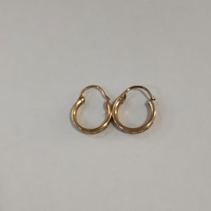 ARRACADAS PAR ORO 10 K 1.3 GRMS (SEMINUEVO)