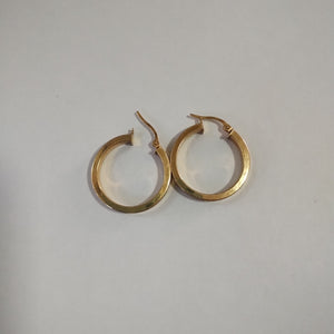 ARRACADAS PAR ORO 14 K 2.1 GRMS (SEMINUEVO)