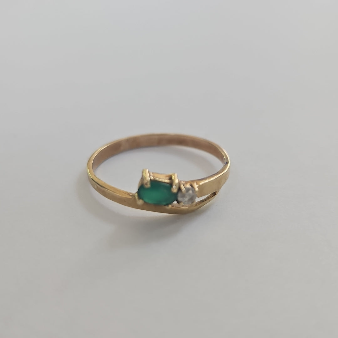 ANILLITO ORO 14 K 1.9 GRMS (SEMINUEVO)