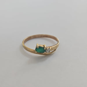 ANILLITO ORO 14 K 1.9 GRMS (SEMINUEVO)
