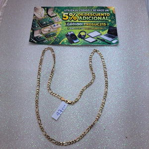 CADENA ORO 10 K 6,00 GRMS (SEMINUEVO)