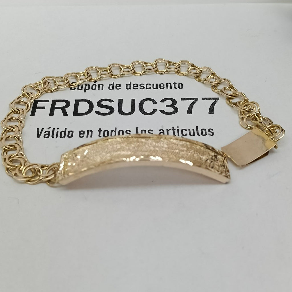 ESCLAVA ORO 8 K 9.7 GRMS (SEMINUEVO)