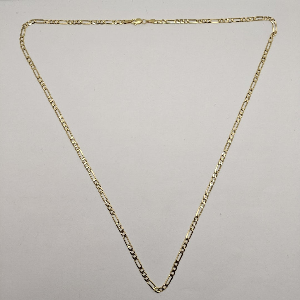 CADENA 3X1 14K 60 CM 7.8 GR (NUEVO)