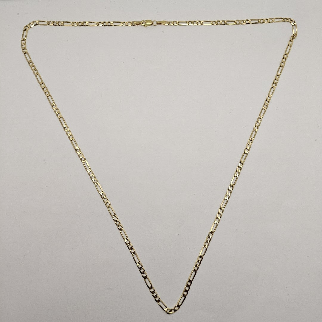 CADENA 3X1 14K 60 CM 7.8 GR (NUEVO)