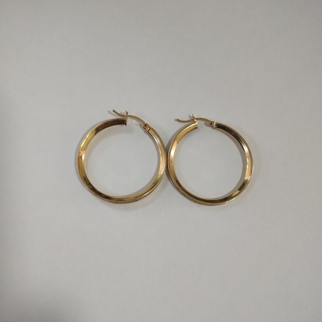 ARRACADAS PAR ORO 14 K 4.8 GRMS (SEMINUEVO)