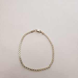 PULSERA BISMARK 14K 18 CM 2.4 GR (NUEVO)