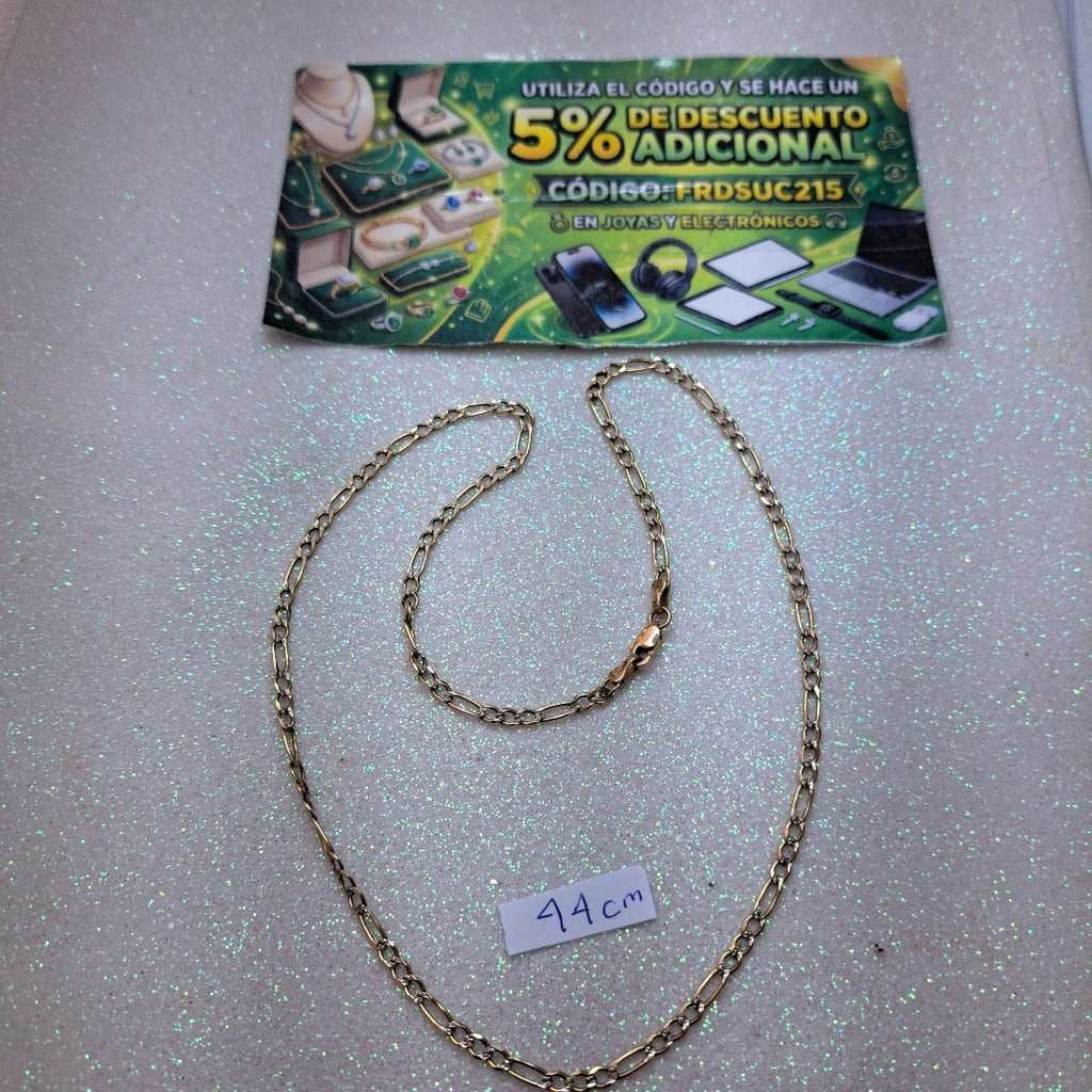 CADENA ORO 10 K 5,10 GRMS (SEMINUEVO)