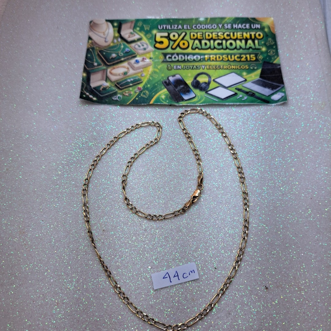 CADENA ORO 10 K 5,10 GRMS (SEMINUEVO)