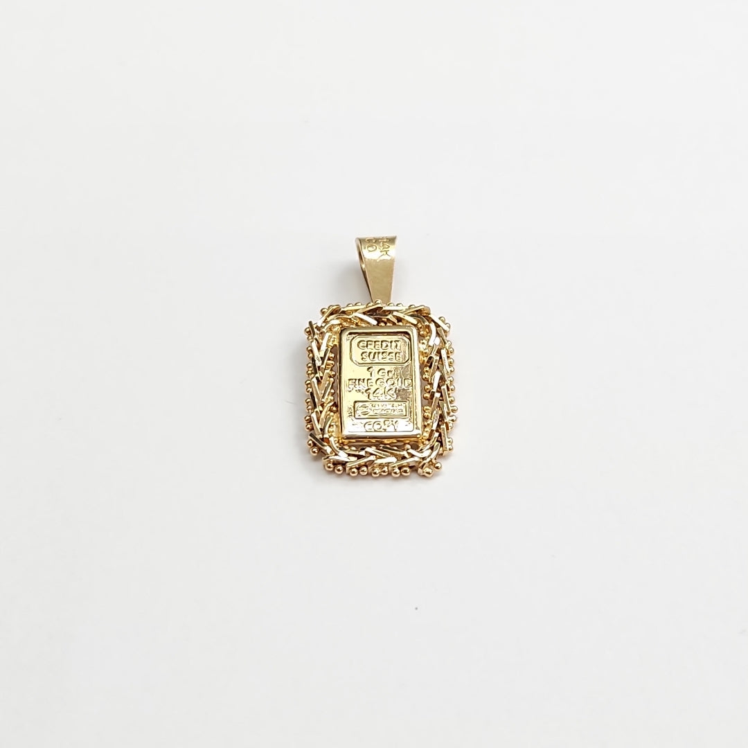 DIJE ORO 14 K 2,50 GRMS (SEMINUEVO)