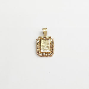 DIJE ORO 14 K 2,50 GRMS (SEMINUEVO)