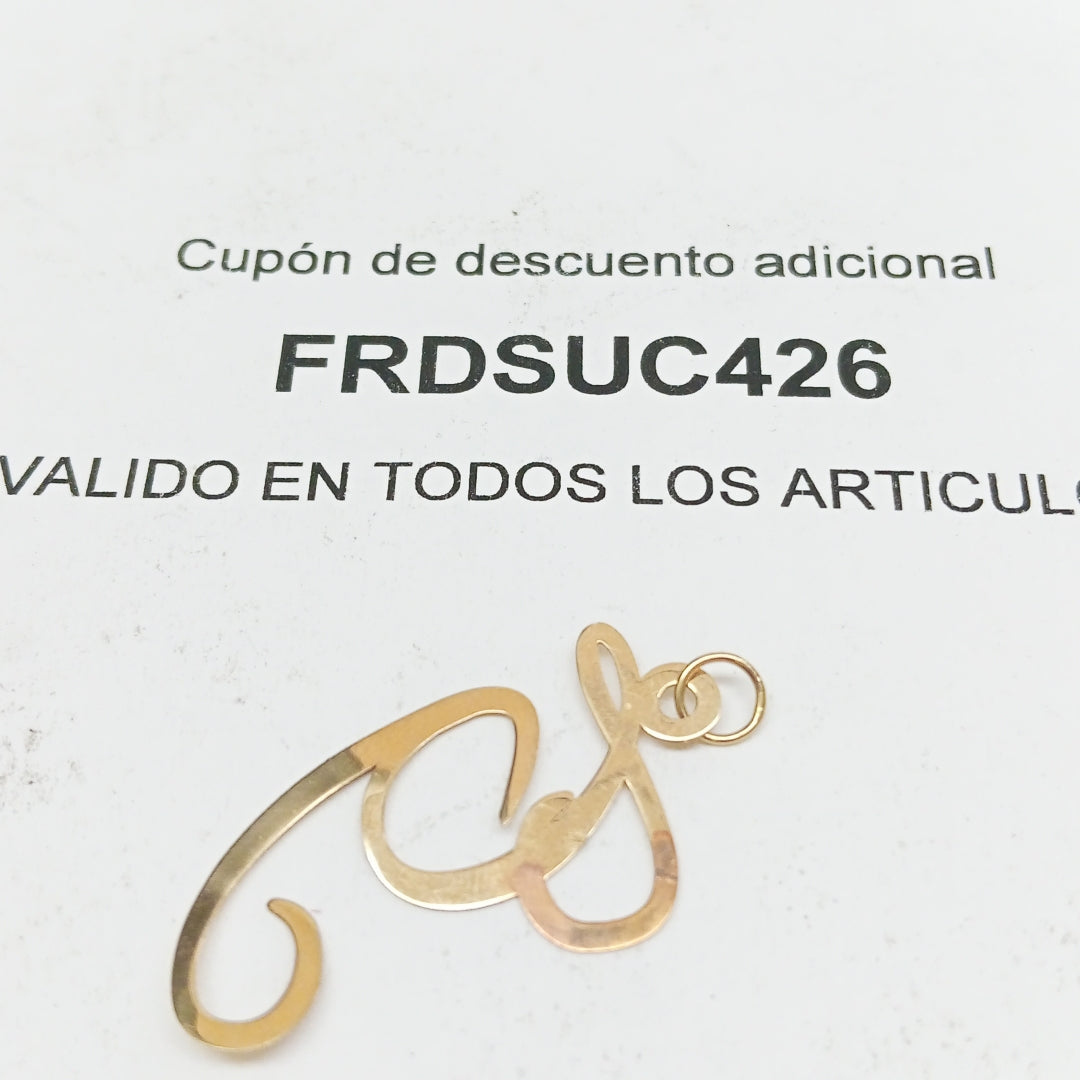 DIJE ORO 14 K 0.6 GRMS (SEMINUEVO)