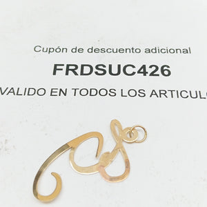 DIJE ORO 14 K 0.6 GRMS (SEMINUEVO)