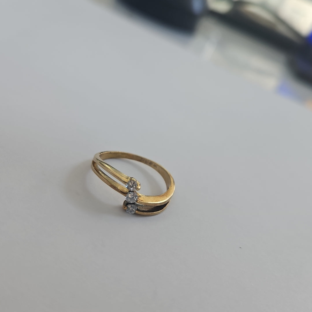 ANILLITO ORO 14 K 2,50 GRMS (SEMINUEVO)