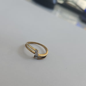 ANILLITO ORO 14 K 2,50 GRMS (SEMINUEVO)