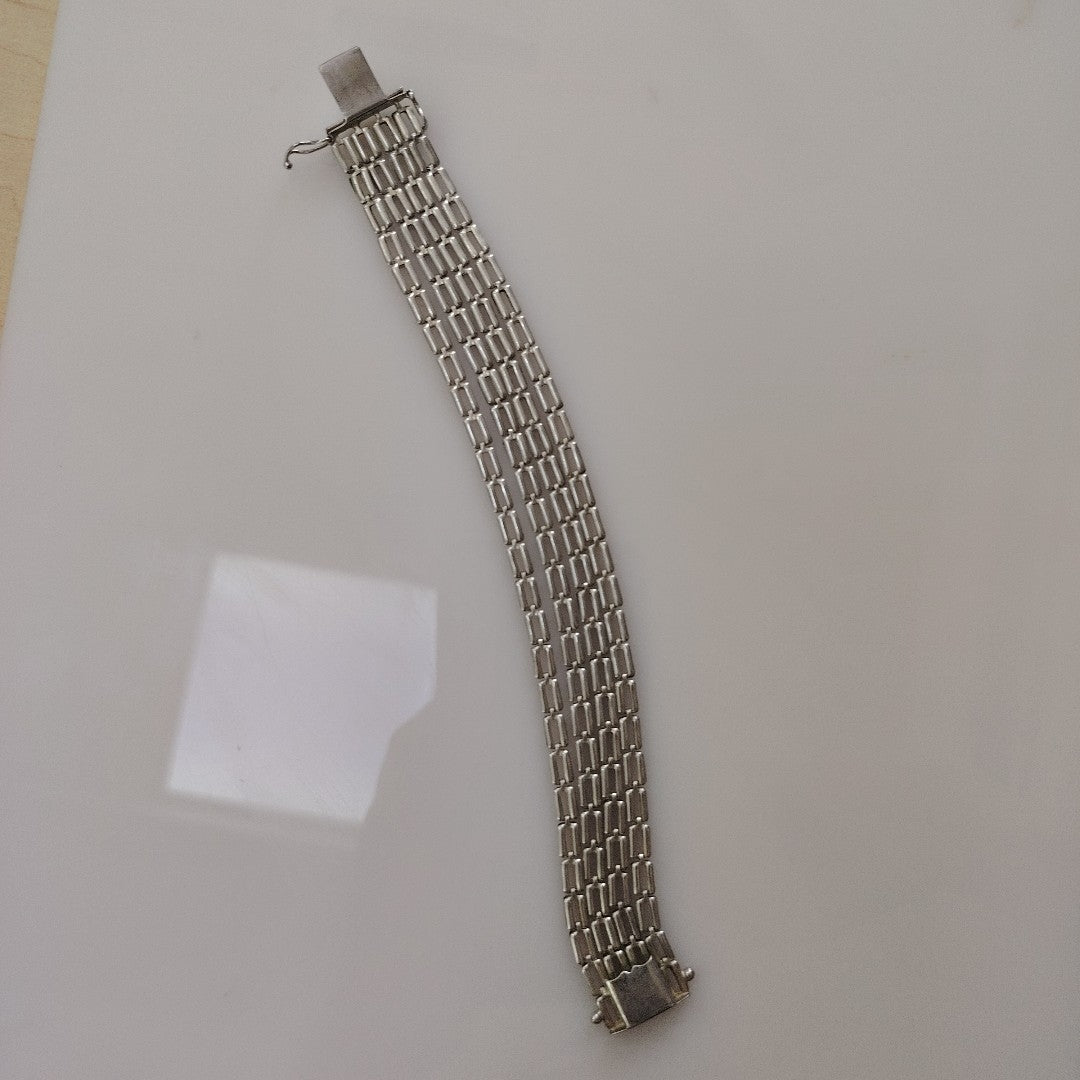 PULSERA PLATA 15.7 GRMS (SEMINUEVO)