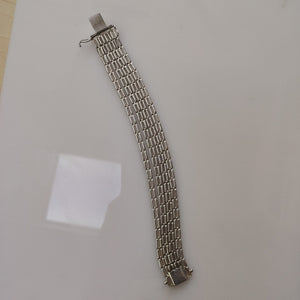 PULSERA PLATA 15.7 GRMS (SEMINUEVO)