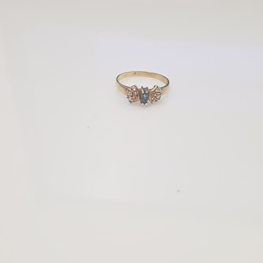 ANILLITO ORO 8 K 1.8 GRMS (SEMINUEVO)