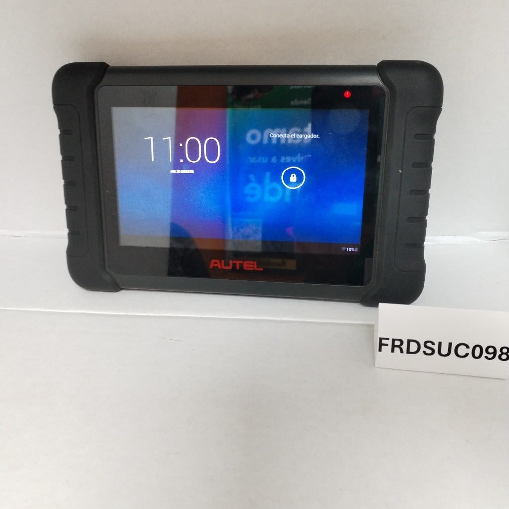 ESCANER PARA AUTO AUTEL MAXICHECK MX808 DIGITAL PANTALLA LCD (SEMINUEVO)