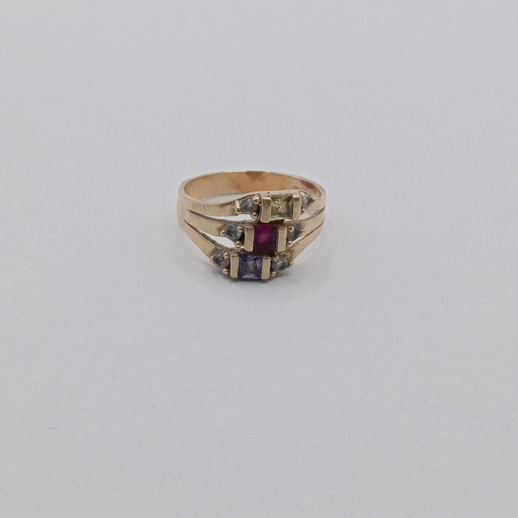 ANILLITO ORO 14 K 3,20 GRMS (SEMINUEVO)