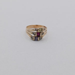 ANILLITO ORO 14 K 3,20 GRMS (SEMINUEVO)