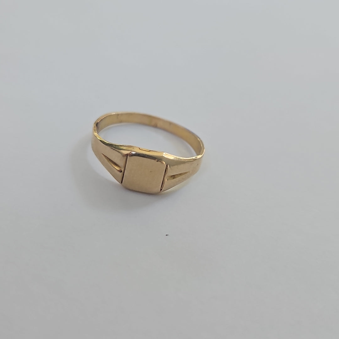 ANILLITO ORO 14 K 1,50 GRMS (SEMINUEVO)