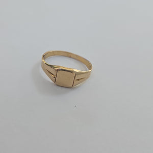 ANILLITO ORO 14 K 1,50 GRMS (SEMINUEVO)