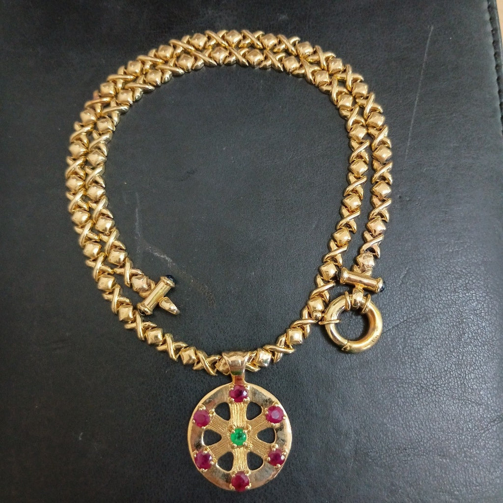 COLLAR ORO 14 K 25 GRMS (SEMINUEVO)