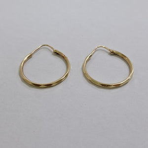 ARRACADAS PAR ORO 10 K 1,30 GRMS (SEMINUEVO)