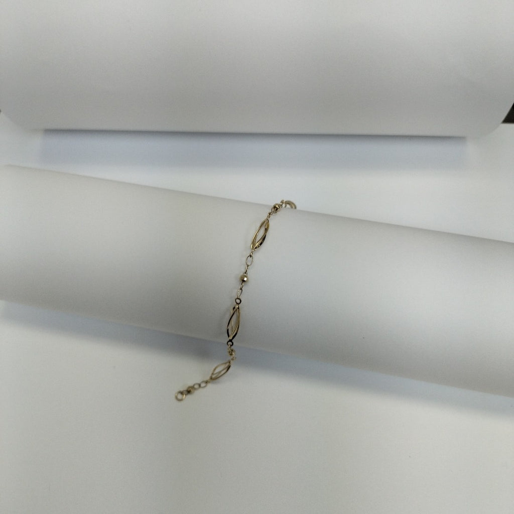 PULSERA ESPECIAL 14K 18 CM 2.1 GR (NUEVO)